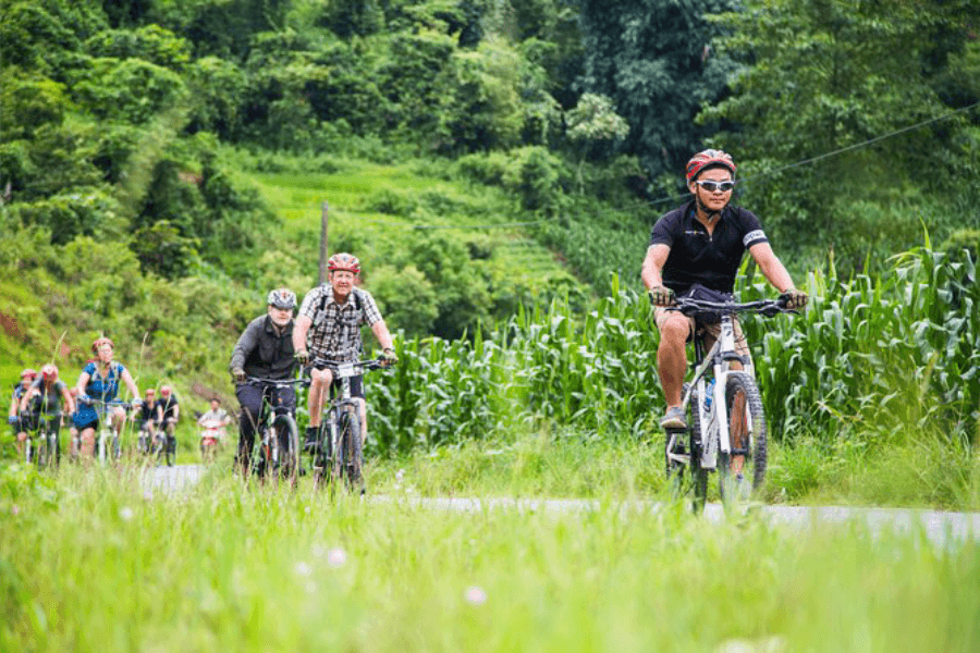 Vietnam Cycling Trip 2 Days